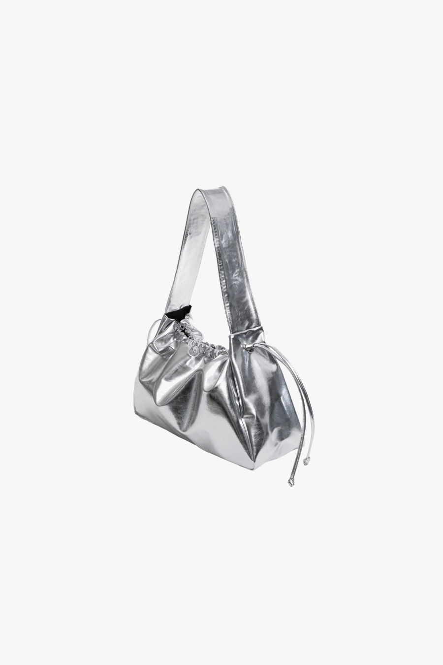 Basak Soft Leather (LARGE) - SILVER